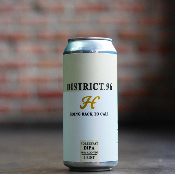 District 96 - Going Back to Cali 4PK CANS