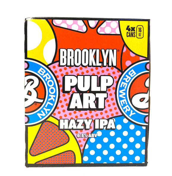 Brooklyn Brewery - Pulp Art 4PK CANS