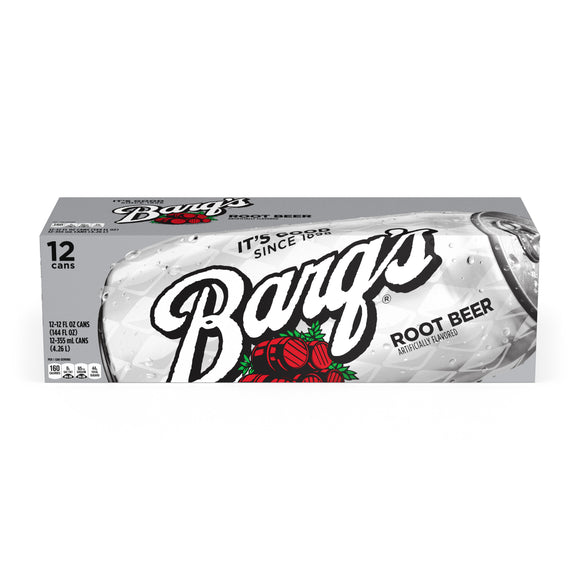 Barqs Root Beer 12PK CANS