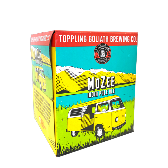 Toppling Goliath - Mozee Single CAN