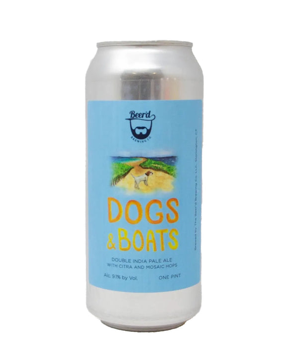 Beer’d - Dogs & Boats Single CAN