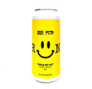 Bronx Brewery - Smile My Guy Single CAN