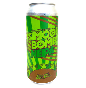 Sloop Brewing - Simcoe Bomb NEIPA 4PK CANS