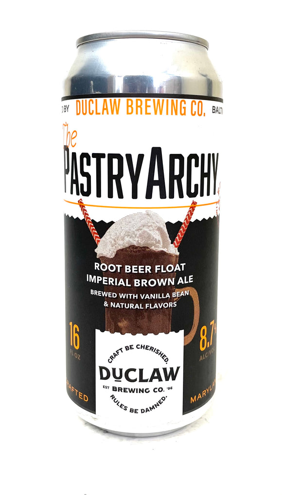 DuClaw Brewing - The Pastryarchy Root Beer Float 4PK CANS