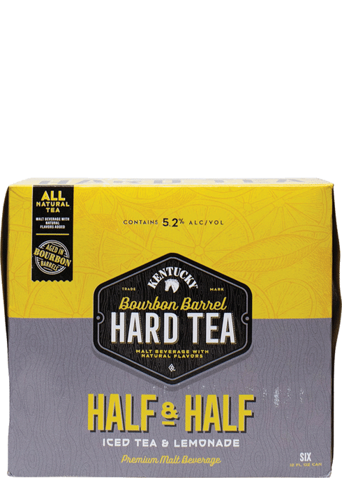 Kentucky Brewing - Hard Tea Half and Half 6PK CANS - uptownbeverage