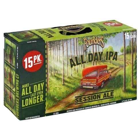 Founders - All Day IPA 15PK - uptownbeverage