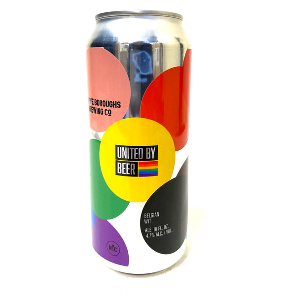 Five Boroughs - United By Beer 4PK CANS