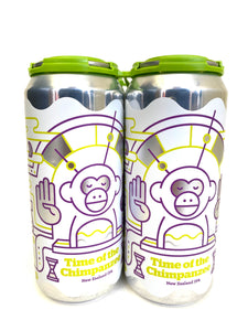 Burlington Beer Co - Time of The Chimpanzee 4PK CANS