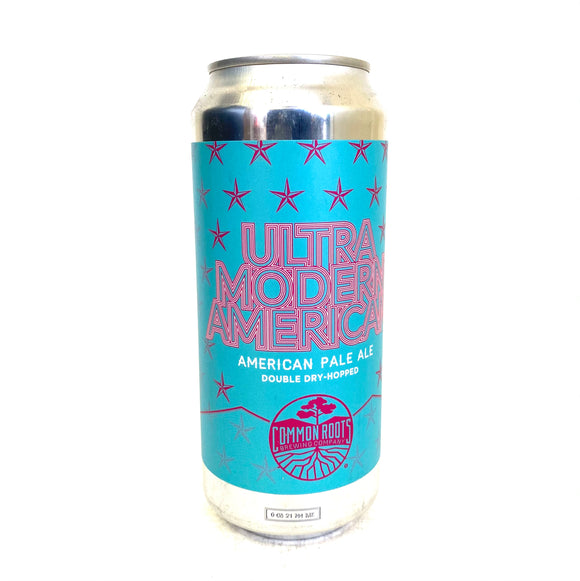 CommonRoots - Ultra Modern American Single CAN
