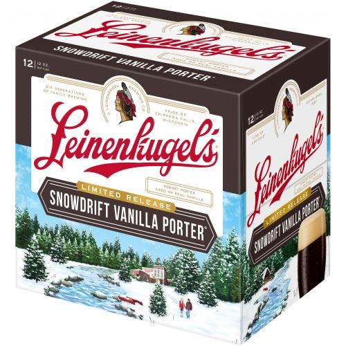 Leinenkugels - Snowdrift Vanilla Porter 12PK BTL
