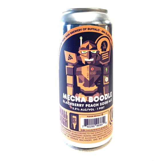 Thin Man - Mecha Boodle 4PK CANS