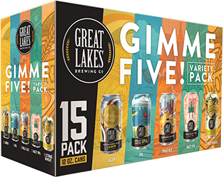 Great Lakes - Gimme Five 15PK CANS