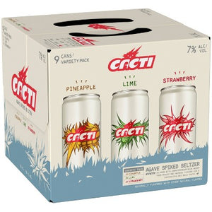 Cacti - Seltzer Variety Pack 9PK CANS
