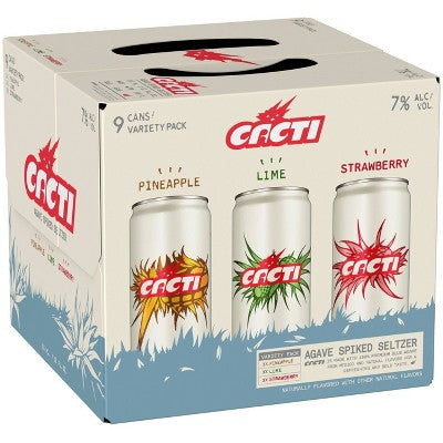 Cacti - Seltzer Variety Pack 9PK CANS