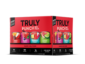 Truly - Punch Variety 12PK CANS