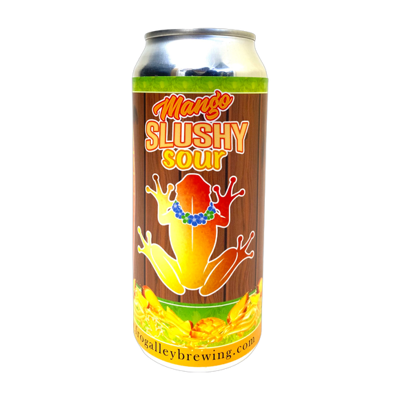 Frog Alley - Mango Slushy Sour 4PK CANS