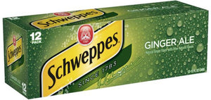 Schweppes- Original 12PK CANS