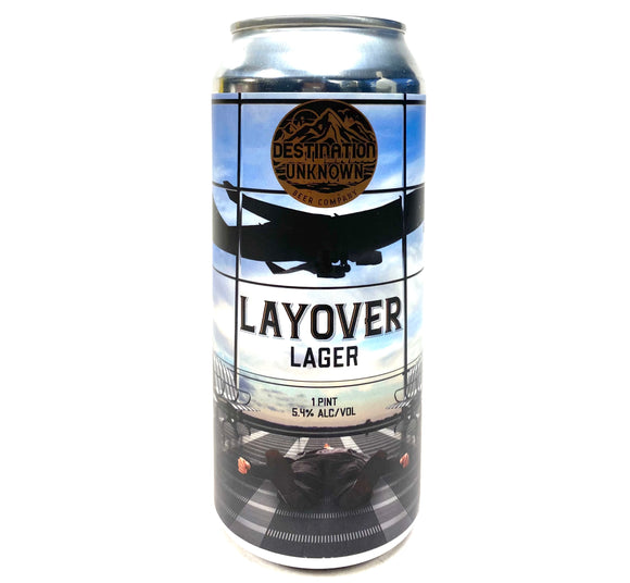 Dubco - Layover Lager 4PK CANS