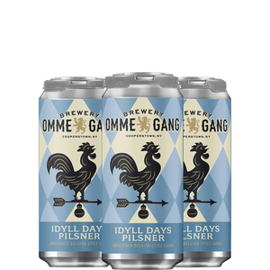 Ommegang - Idyll Days Pilsner 4PK CANS - uptownbeverage