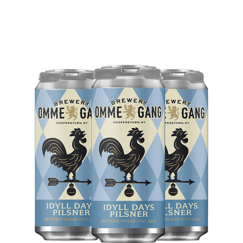Ommegang - Idyll Days Pilsner 4PK CANS - uptownbeverage