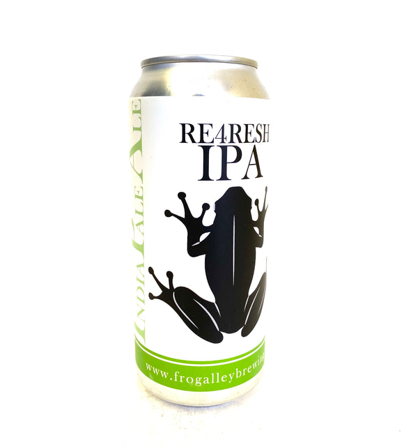 Frog Alley Brewing - Re4resh 4PK CANS