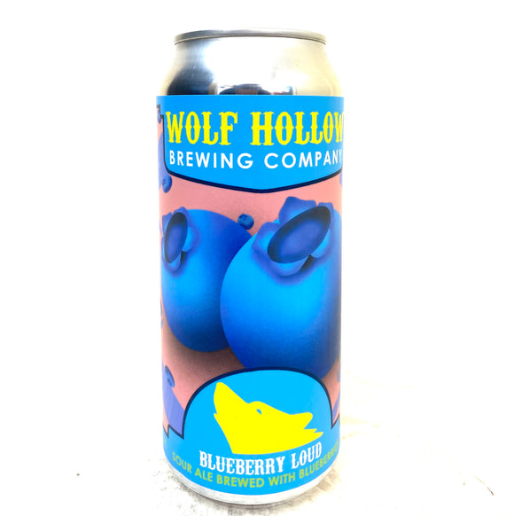Wolf Hollow - Blueberry Loud 4PK CANS