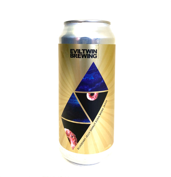 Evil Twin Brewing - Blueberry Jelly Donut Even More Jesus Single CAN
