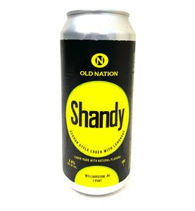 Old Nation - Shandy Single 4PK CANS