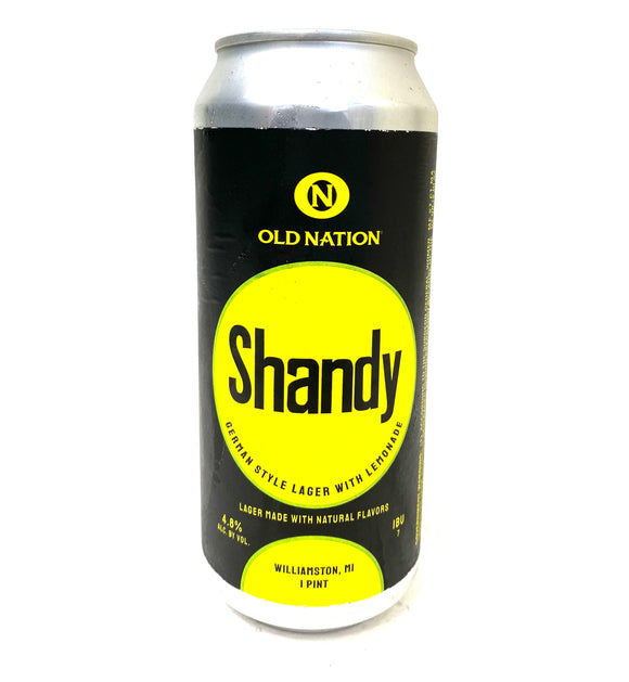 Old Nation - Shandy Single 4PK CANS
