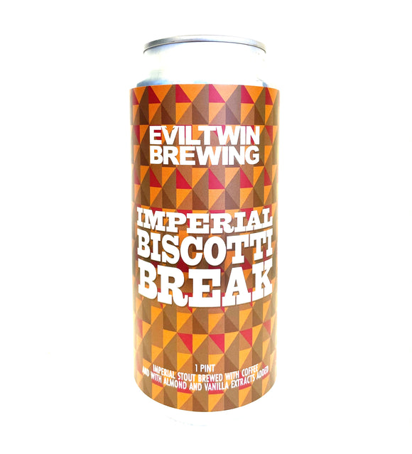 Evil Twin Brewing - Imperial Biscotti Break 4PK CANS