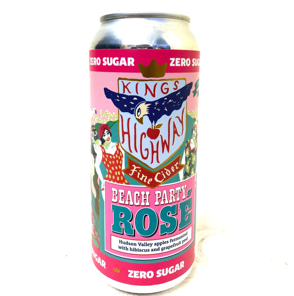Kings Highway - Beach Party Rose 4PK CANS