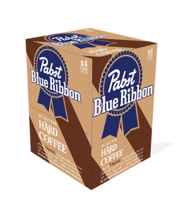Pabst Blue Ribbon (PBR) Coffee 4PK CANS - uptownbeverage