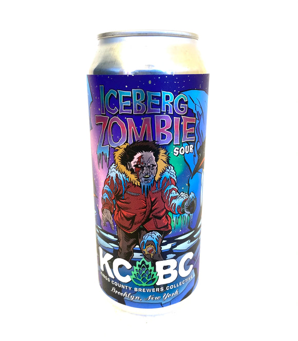 KCBC - Iceberg Zombies Single CAN