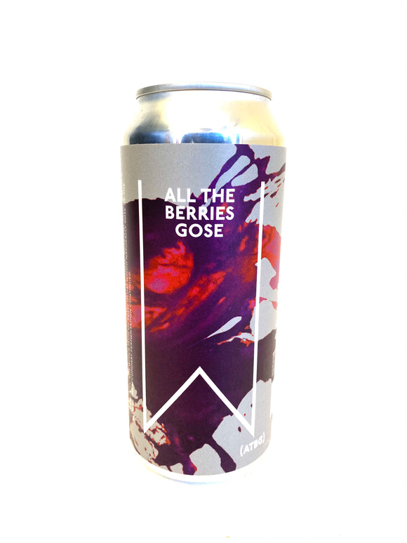 Woodstock Brewing - All The Berries Gose Single CAN