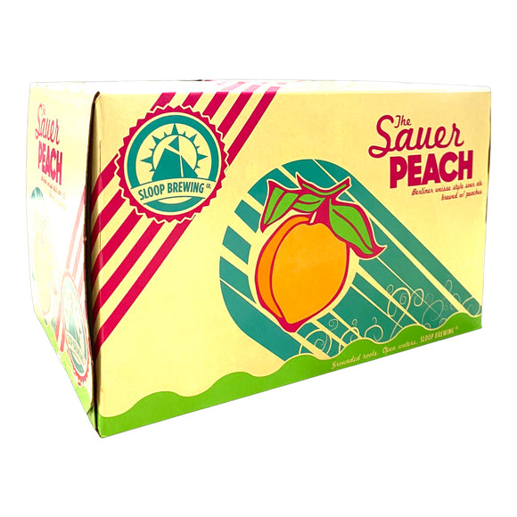 Sloop Brewing - The Sauer Peach 6PK CANS