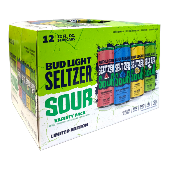 Bud Light Seltzer - Sour 12PK CANS