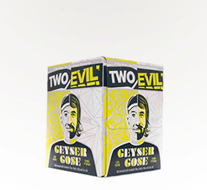 Evil Twin Brewing - Two Evil Gose 4PK CANS - uptownbeverage