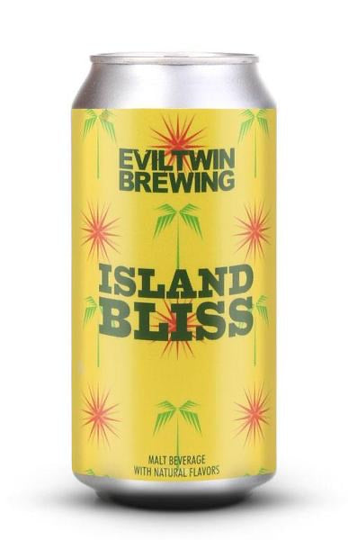 Evil Twin Brewing - Island Bliss 4PK CANS - uptownbeverage