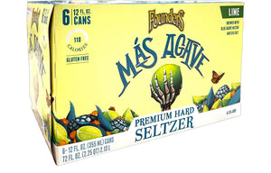 Founders - Mas Agave Lime Seltzer 6PK CANS