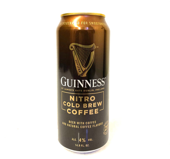 Guinness - Nitro Cold Brew Coffee Single CAN