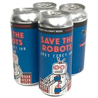 Radiant Pig - Save The Robots 4PK CANS - uptownbeverage