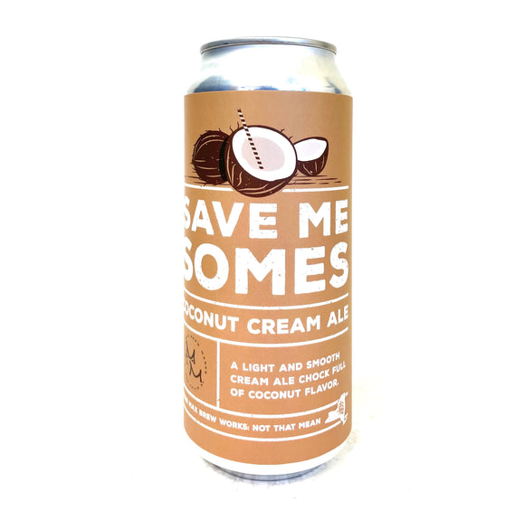Mean Max - Save Me Somes 4PK CANS