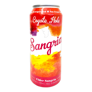 Coyote Hole - Sangria 4PK CANS