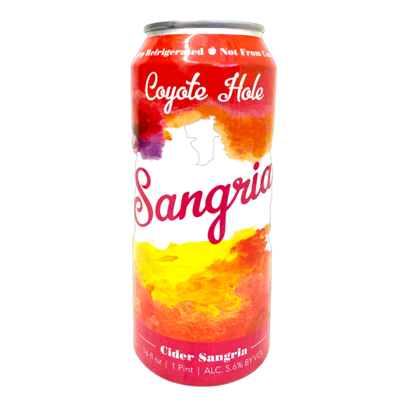 Coyote Hole - Sangria 4PK CANS