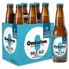 Omission Brewing - Pale Ale 6PK BTL - uptownbeverage