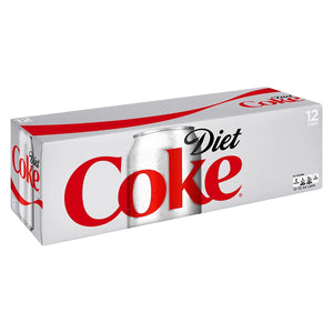Coke - Diet 12PK CANS