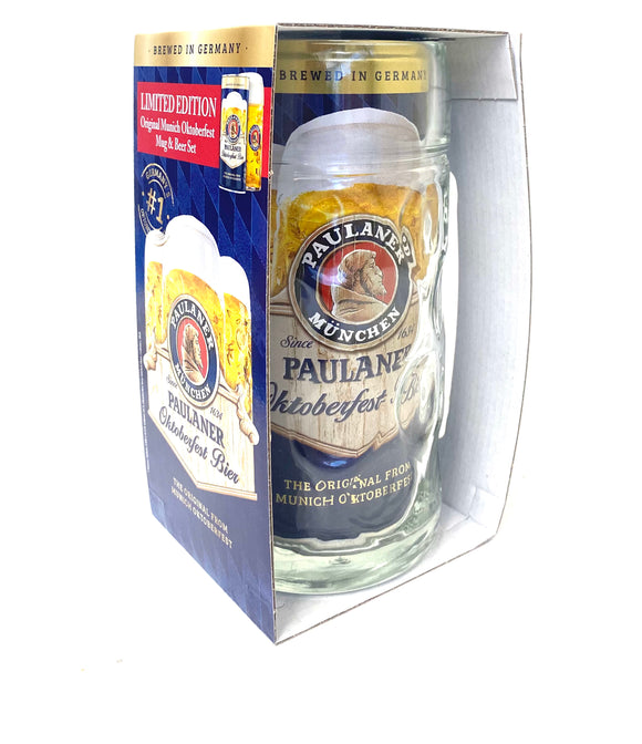 Paulaner - Oktoberfest Glass Gift Pack