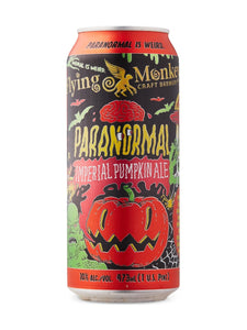 Flying Monkey Brewery - Paranormal Pumpkin Ale 4PK CANS - uptownbeverage