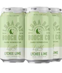 Luna Bay - Light Lychee Lime 4PK CANS