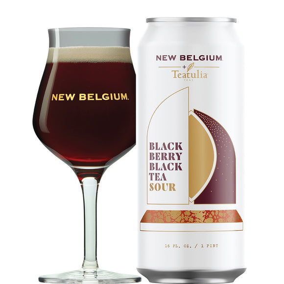 New Belgium - Black Berry Black Tea 4PK CANS